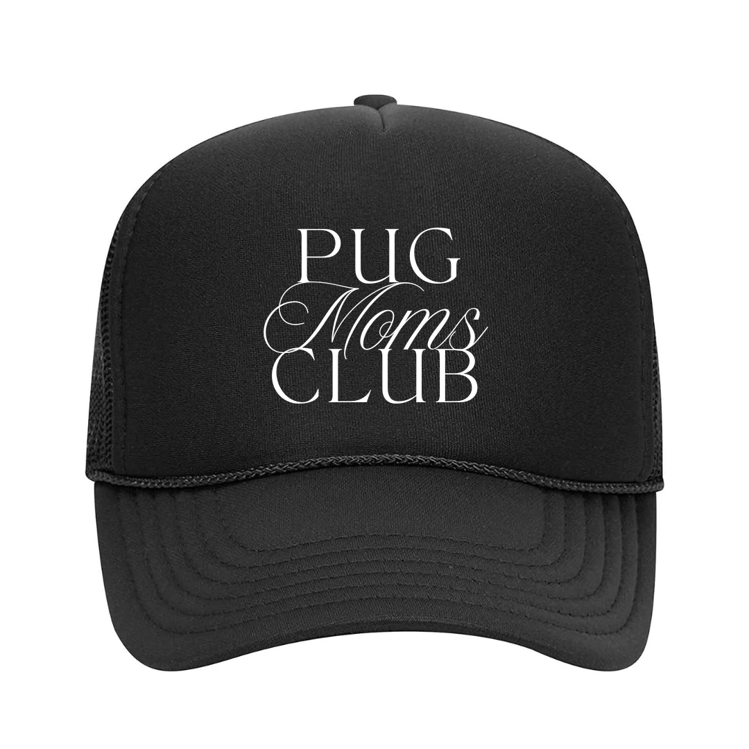 Pug Moms Trucker