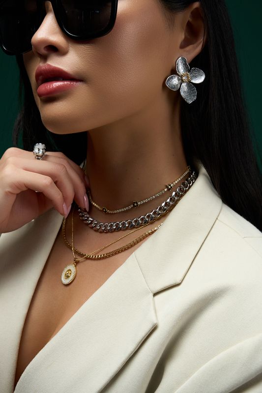 How To Style Statement Earrings