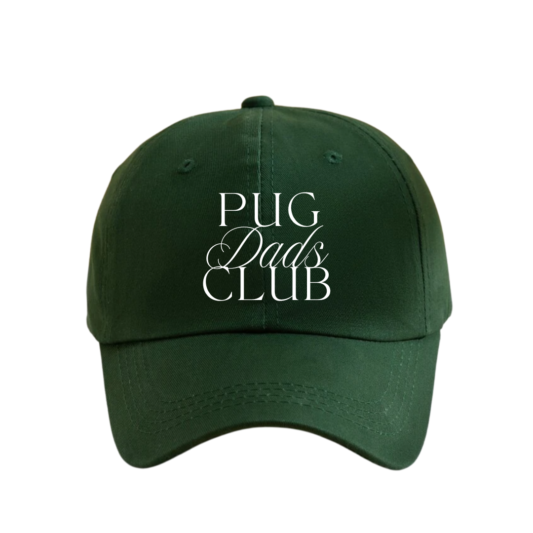 Pug Dads Classic Style