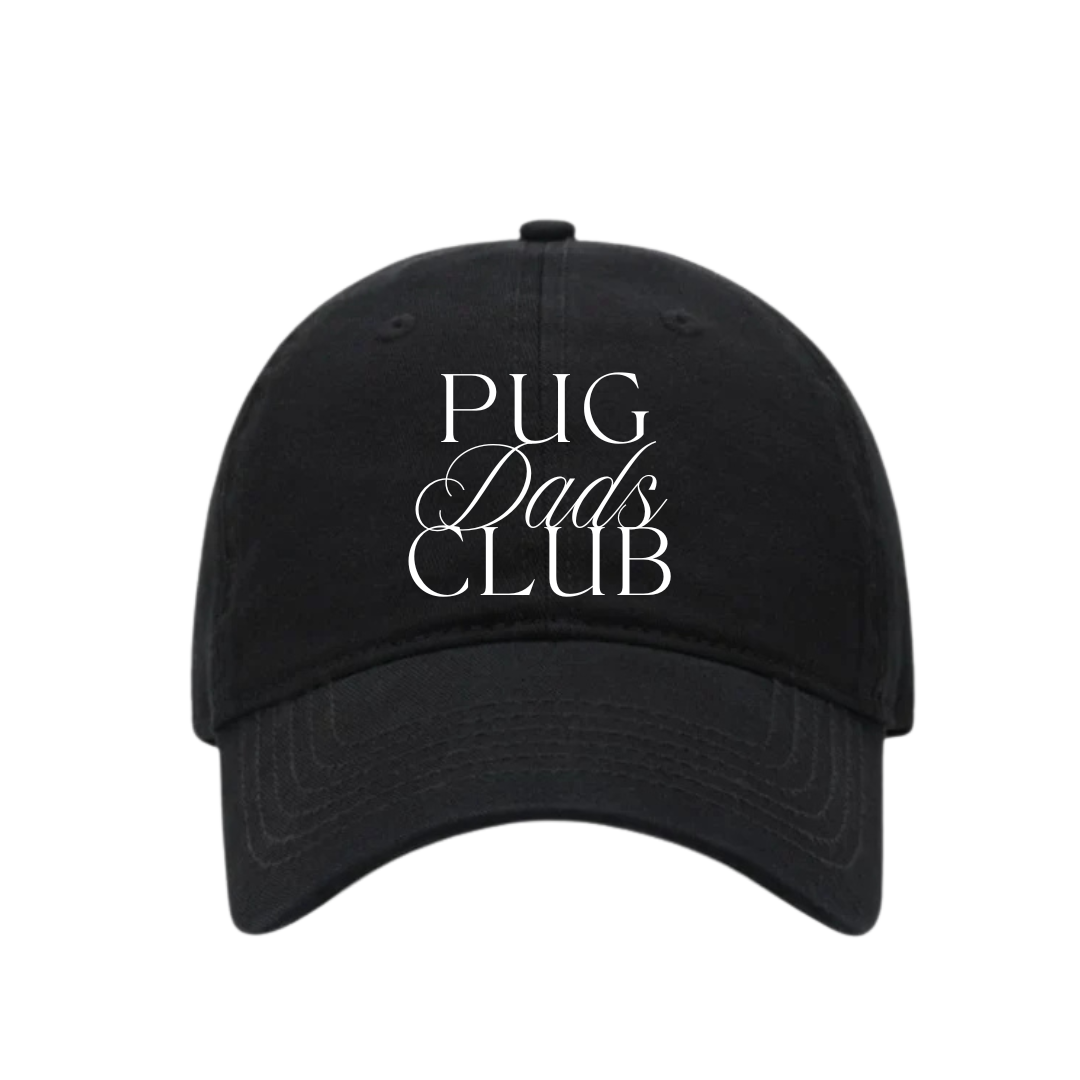Pug Dads Classic Style