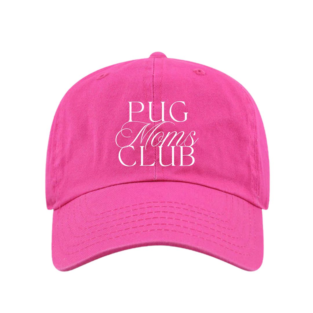 Pug Moms Classic Style