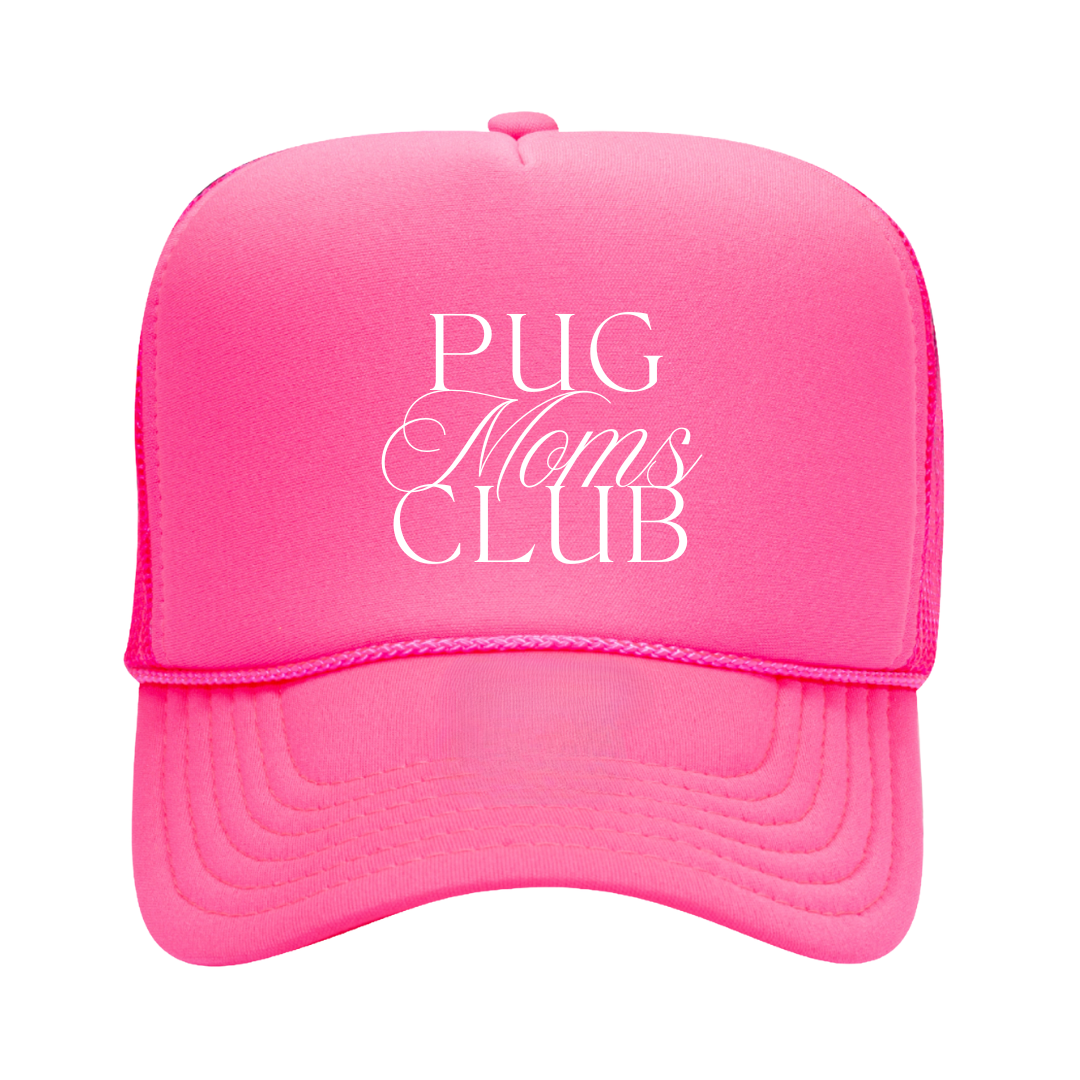 Pug Moms Trucker