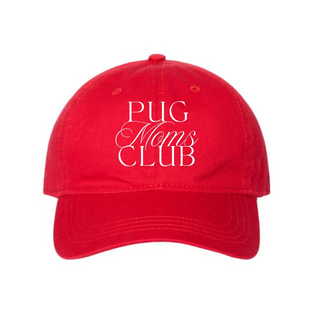 Pug Moms Classic Style