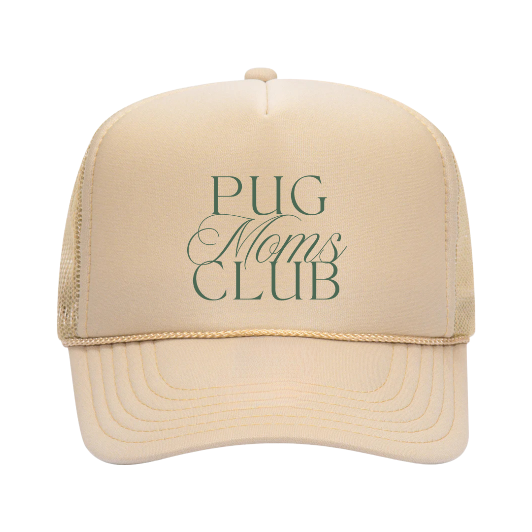 Pug Moms Trucker