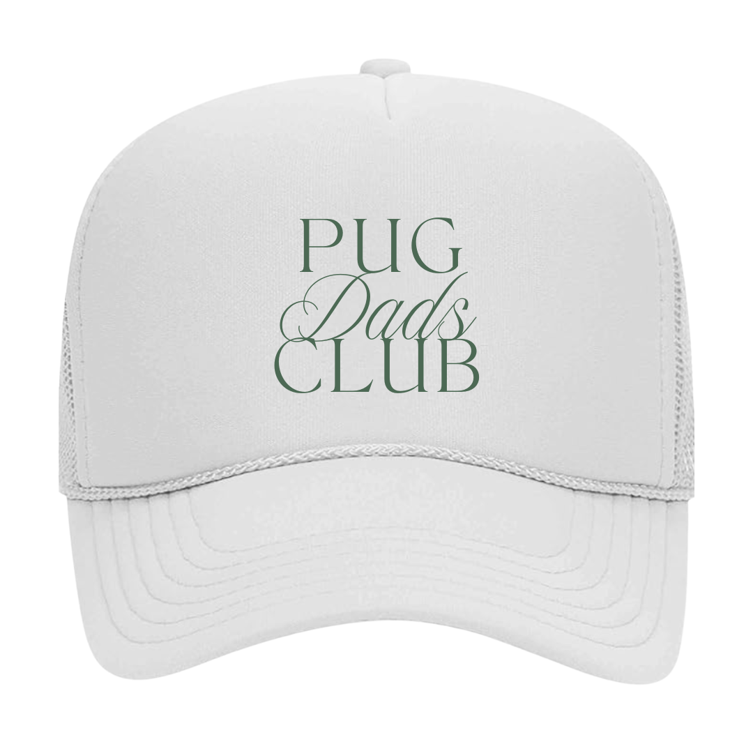 Pug Dads Trucker Style