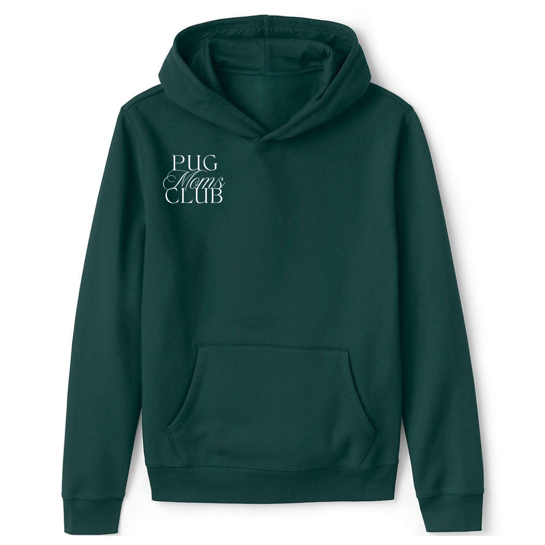 Pug Moms Pullover Hoodie