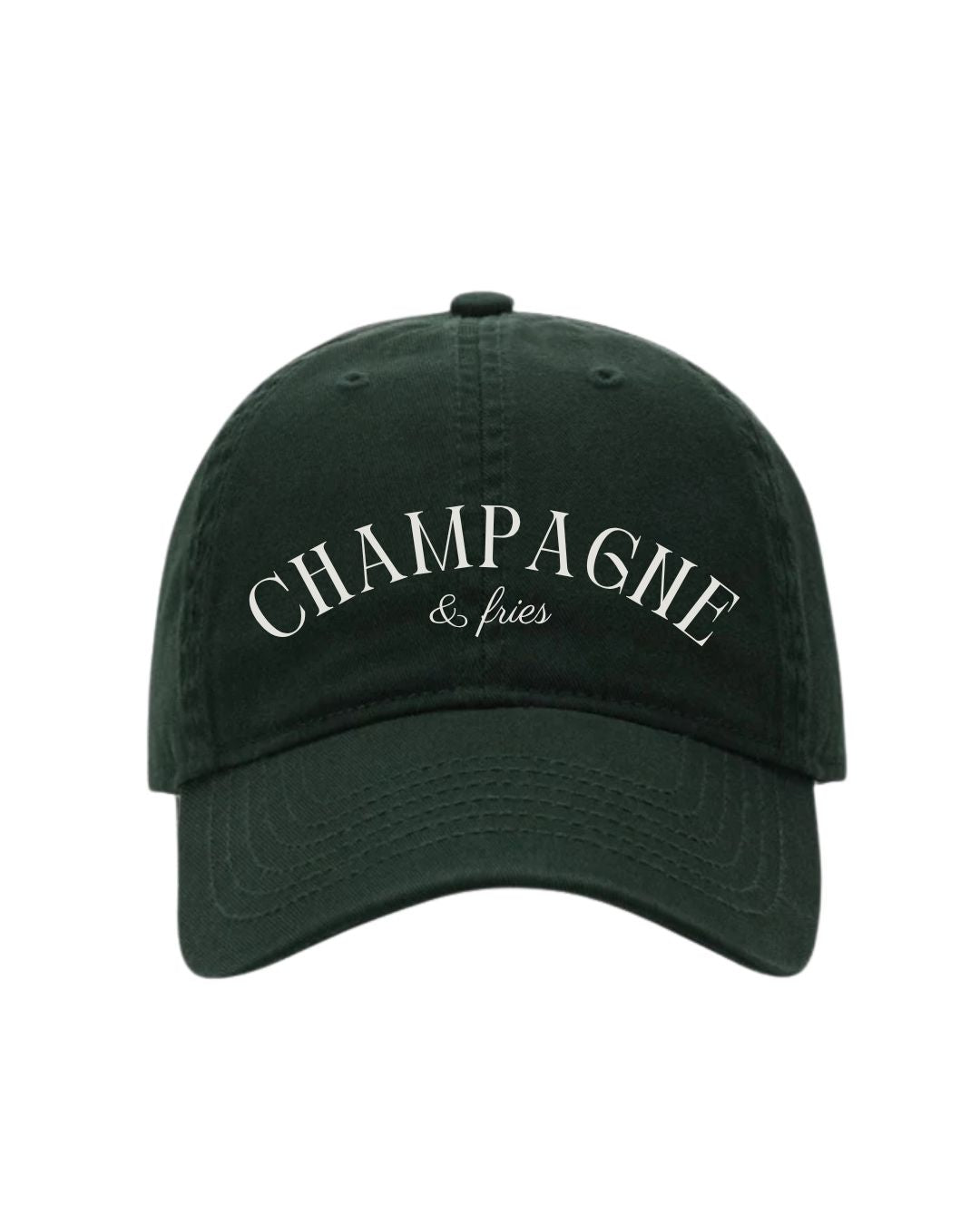 Champagne & Fries