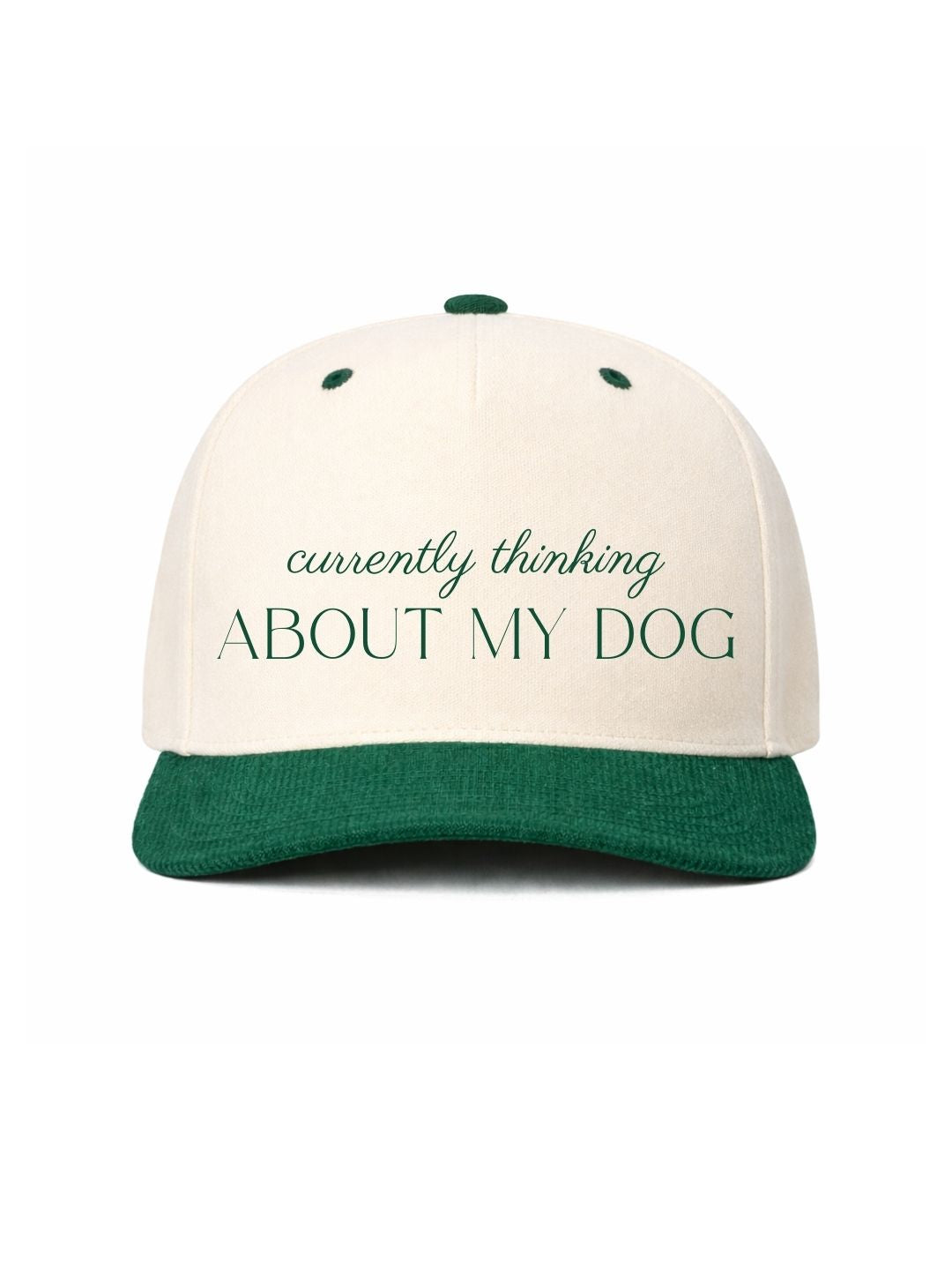 Currently Thinking About My Dog Hat