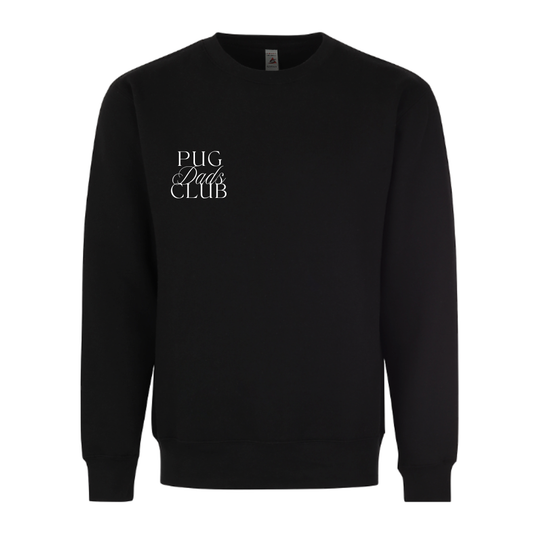 Pug Dads Club Crew Neck